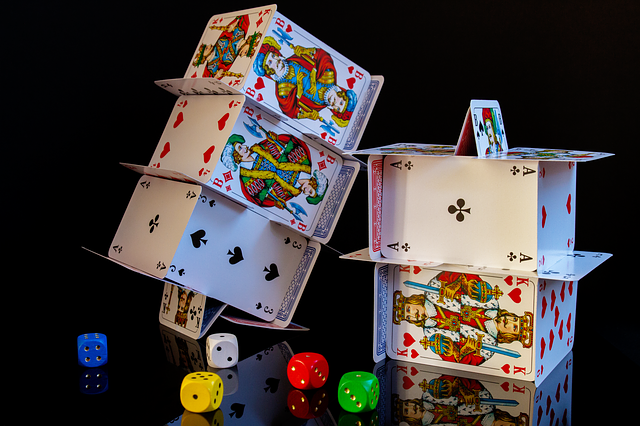 Kartenhaus Poker