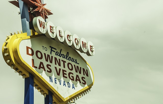 Las Vegas Schild